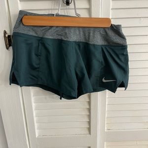 Nike dry fit athletic shorts